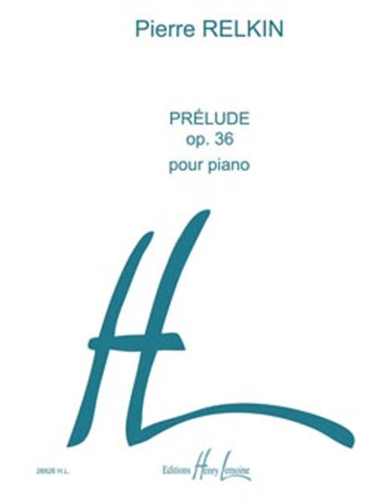 Prélude Op.36