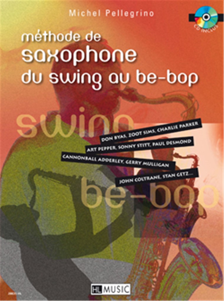 Méthode de saxophone du swing au be-bop