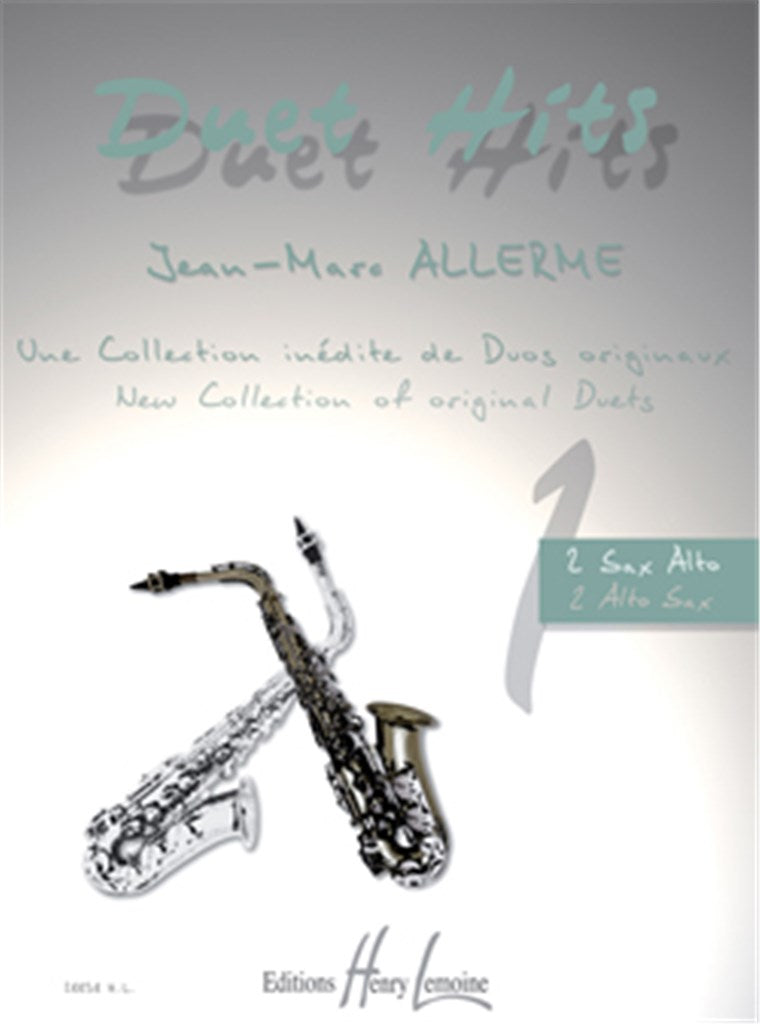 Duet hits (2 Alto Saxophones)