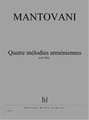 Quatre Mélodies arméniennes