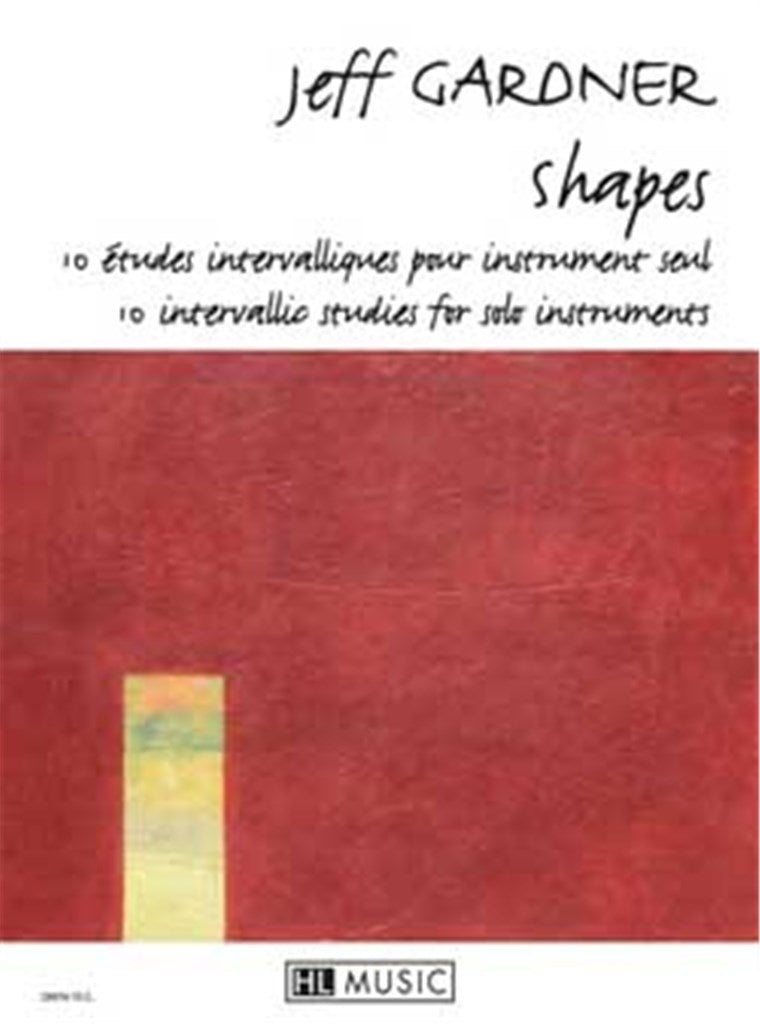 Shapes - 10 études intervalliques