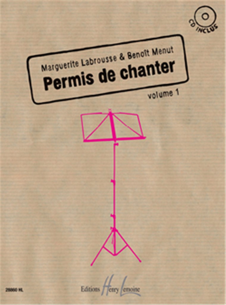 Permis de chanter, Vol. 1