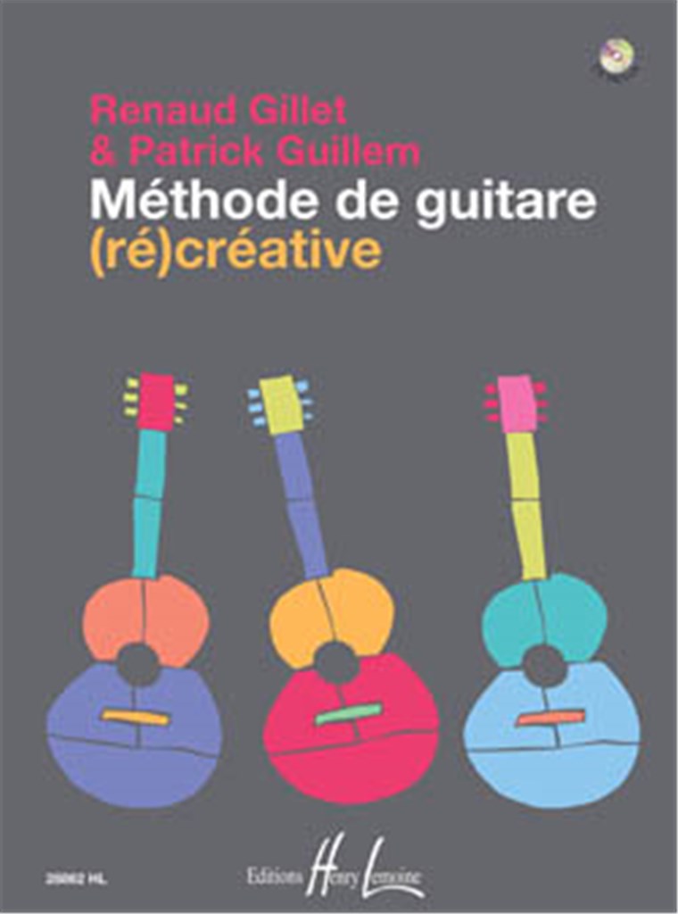 Méthode de guitare (ré)créative