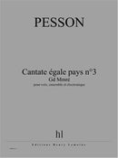 Cantate égale pays no. 3
