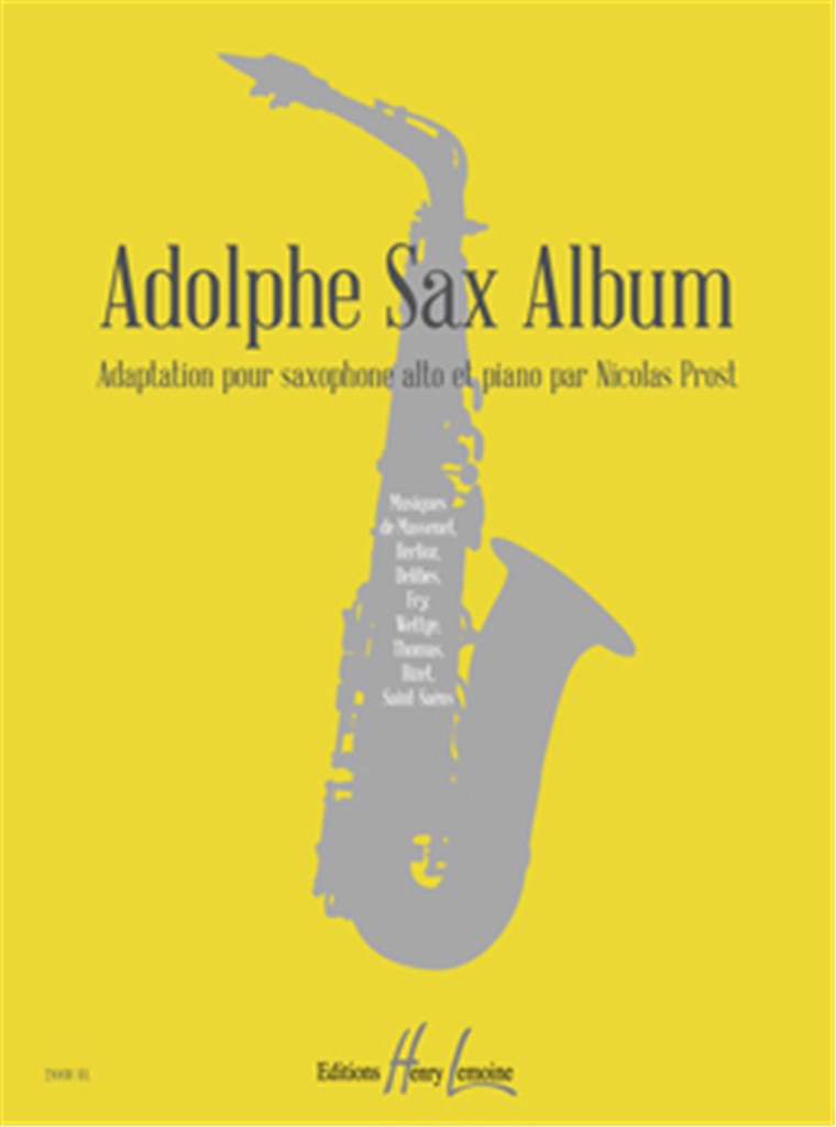 Adolphe Sax Album, Vol. 1