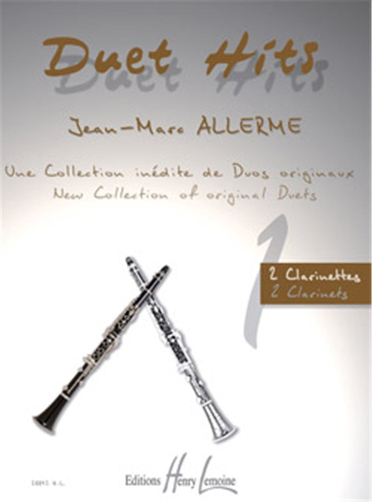 Duet hits (2 Clarinets)