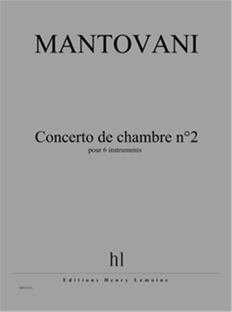 Concerto de chambre n°2