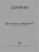 Quatuor à cordes n°3