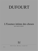 L'Essence intime des choses