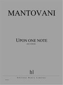Upon one note
