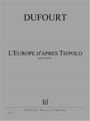 L'Europe d'après Tiepolo