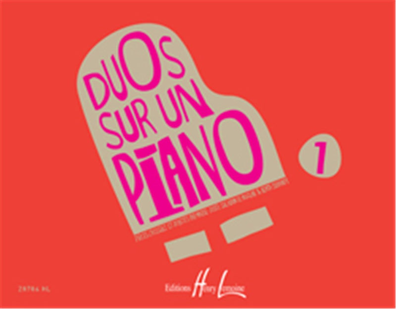 Duos sur un piano, Vol. 1