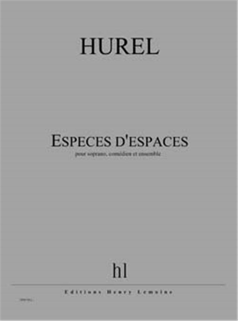 Espèces D'Espaces