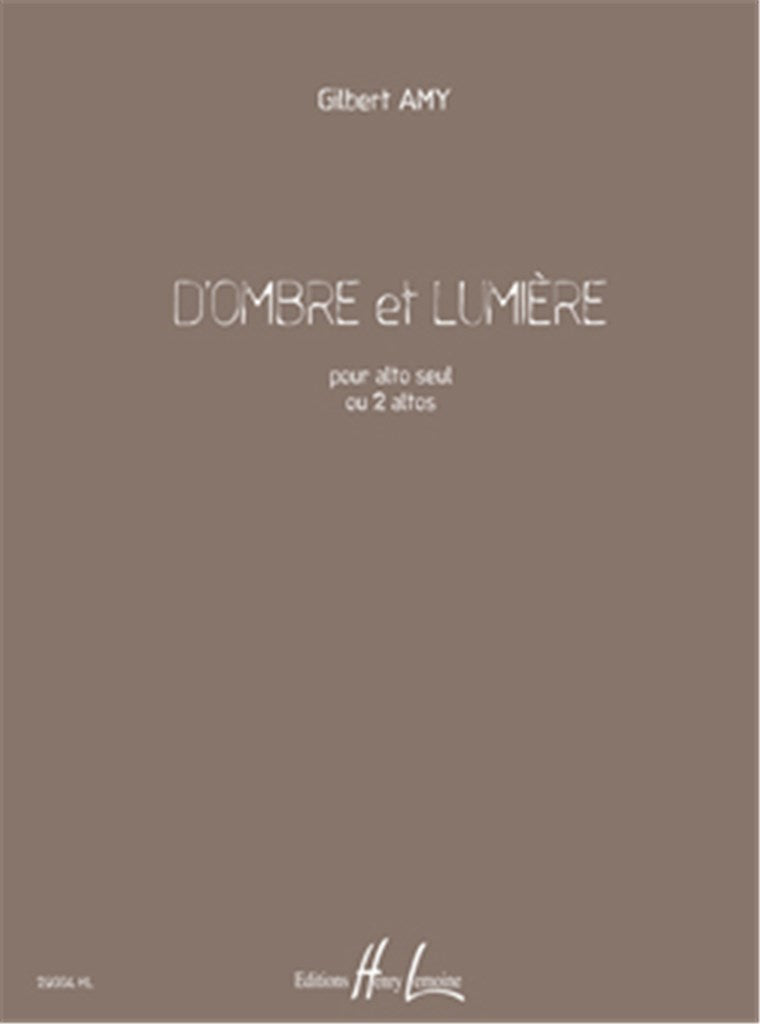 D'ombre et Lumière