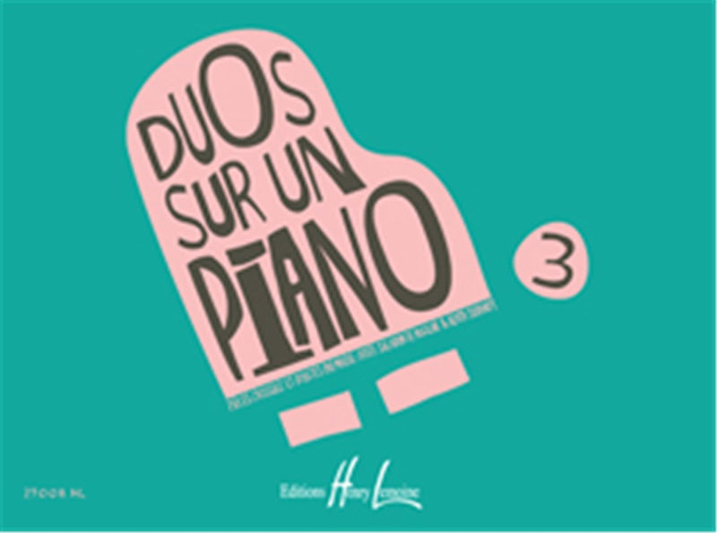 Duos sur un piano, Vol. 3