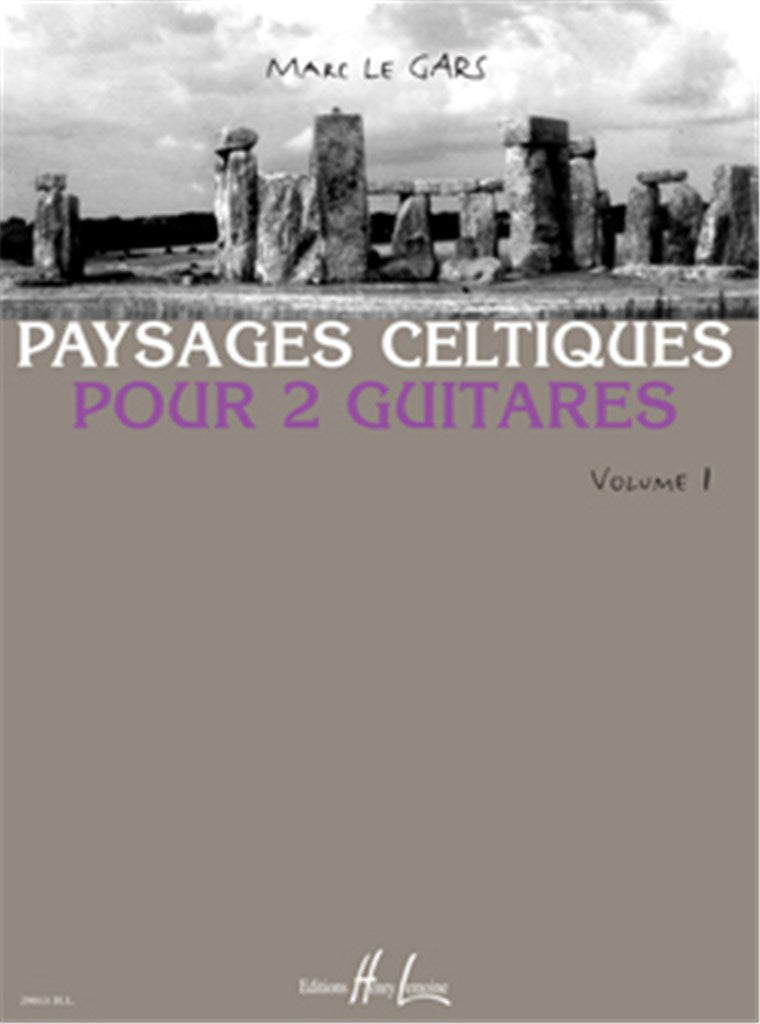 Paysages Celtiques, Vol. 1 (2 Guitars)