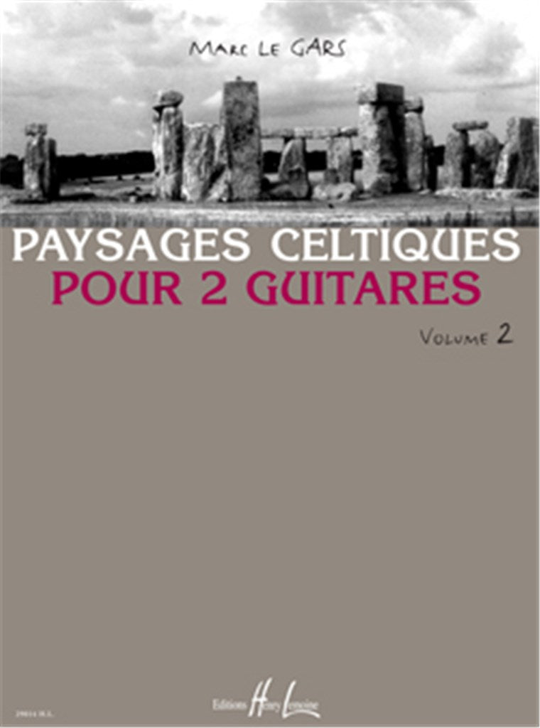 Paysages Celtiques, Vol. 2 (2 Guitars)