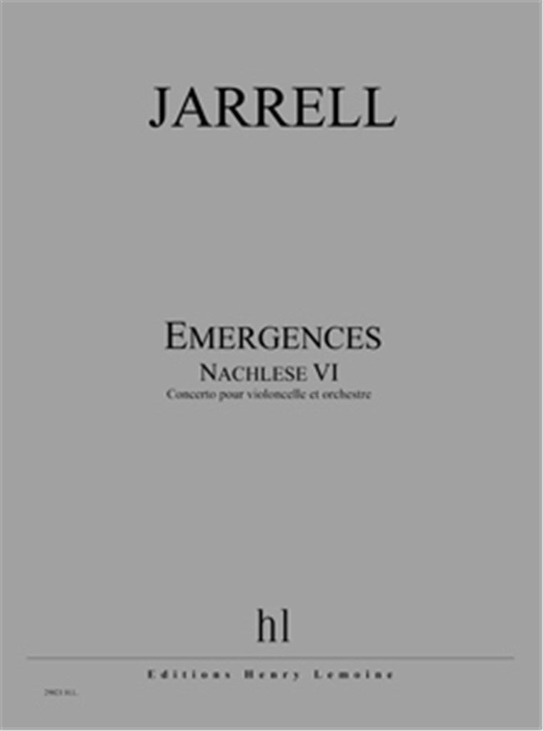 Emergences - Nachlese VI