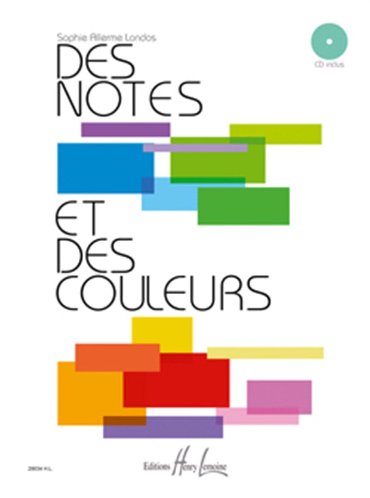 Des notes et des couleurs