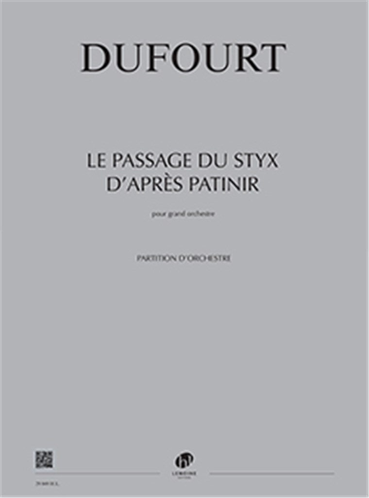 Le Passage du Styx d'après Patinir