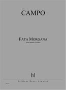 Quatuor à cordes n°5 Fata Morgana