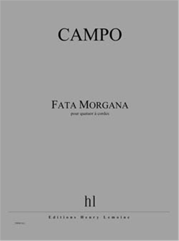 Quatuor à cordes n°5 Fata Morgana