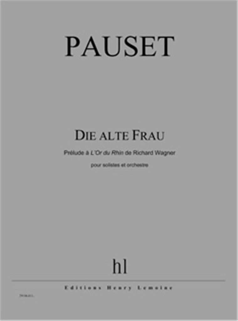 Die alte Frau