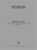 Messe noire (d'après la 9ème Sonate Scriabine)