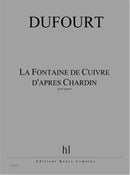 La Fontaine de Cuivre d'après Chardin