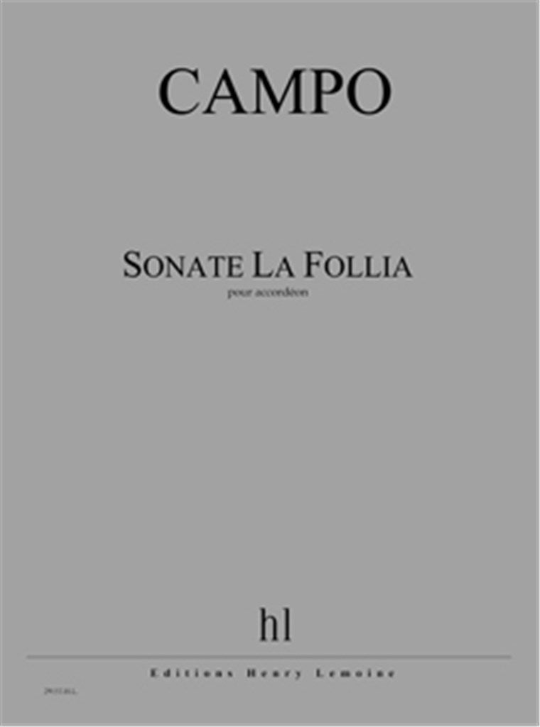 Sonate La Follia (Accordion)