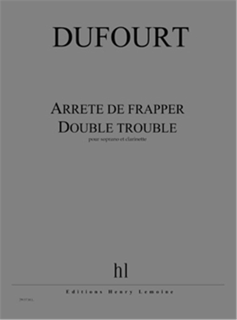 Arrête de frapper / Double trouble