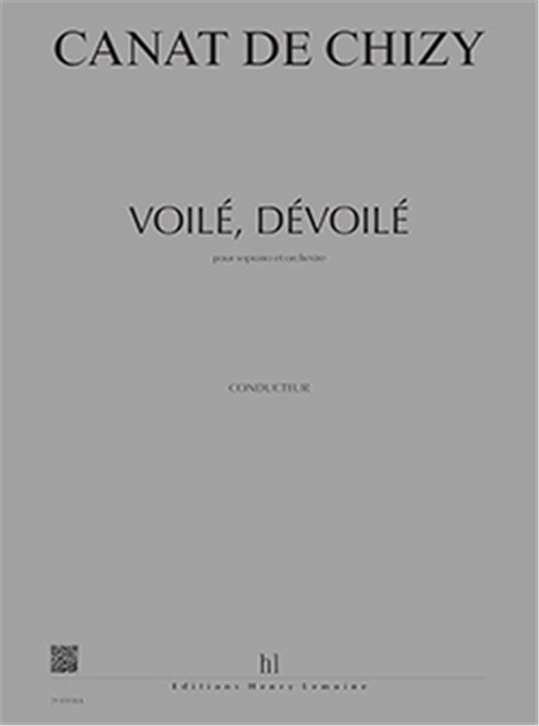 Voilé, dévoilé (Soprano and Orchestra)