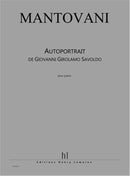 Autoportrait de Giovanni Girolamo Savoldo