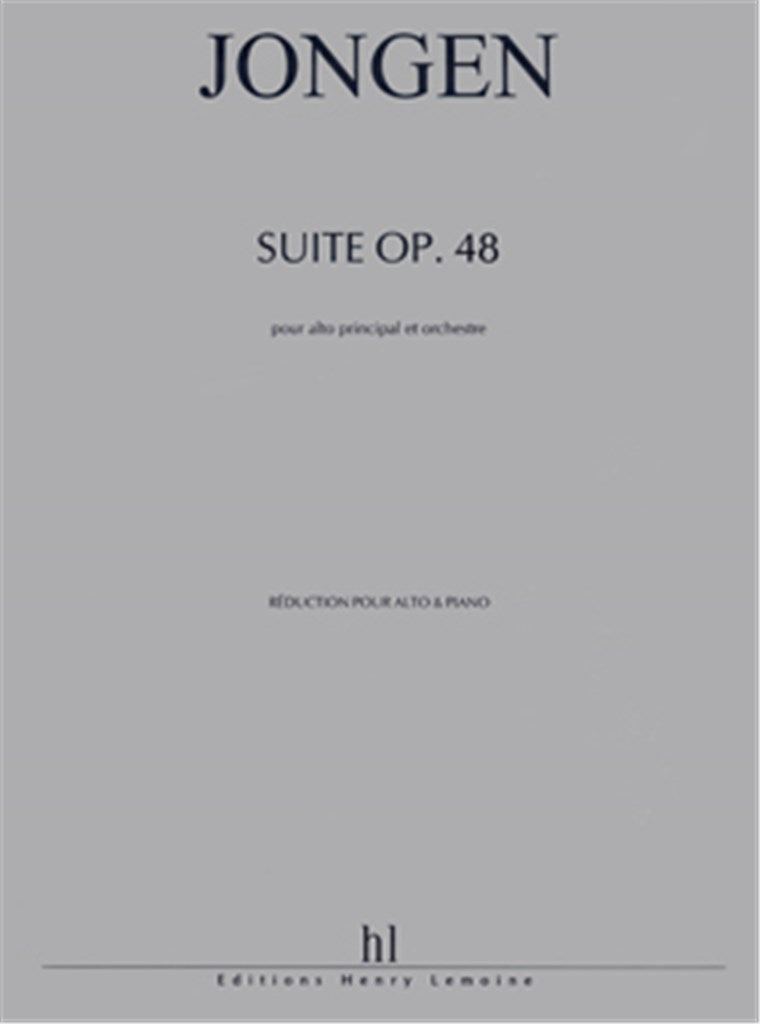 Suite Op.48 (Score Only)