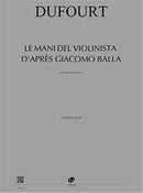 Le Mani del violinista d'après Giacomo Balla