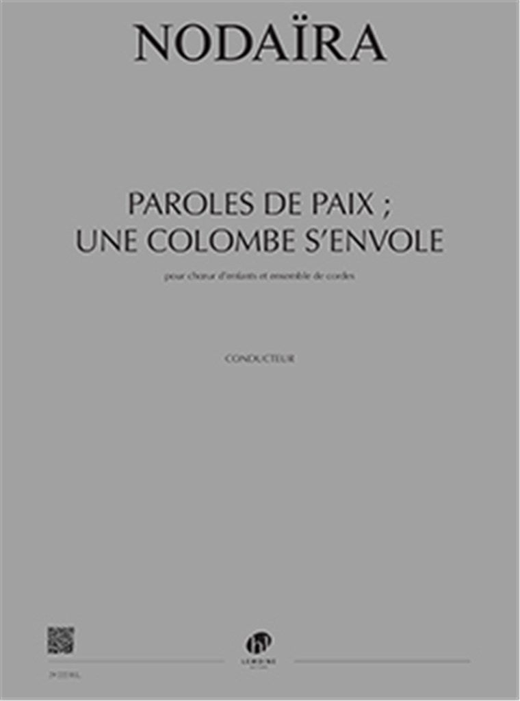 Paroles de paix -une colombe s'envole