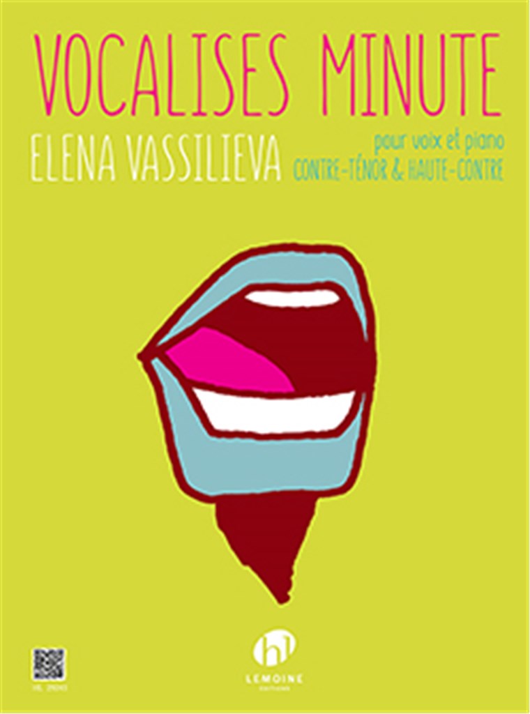 Vocalises Minute (Countertenor Voice and Piano)