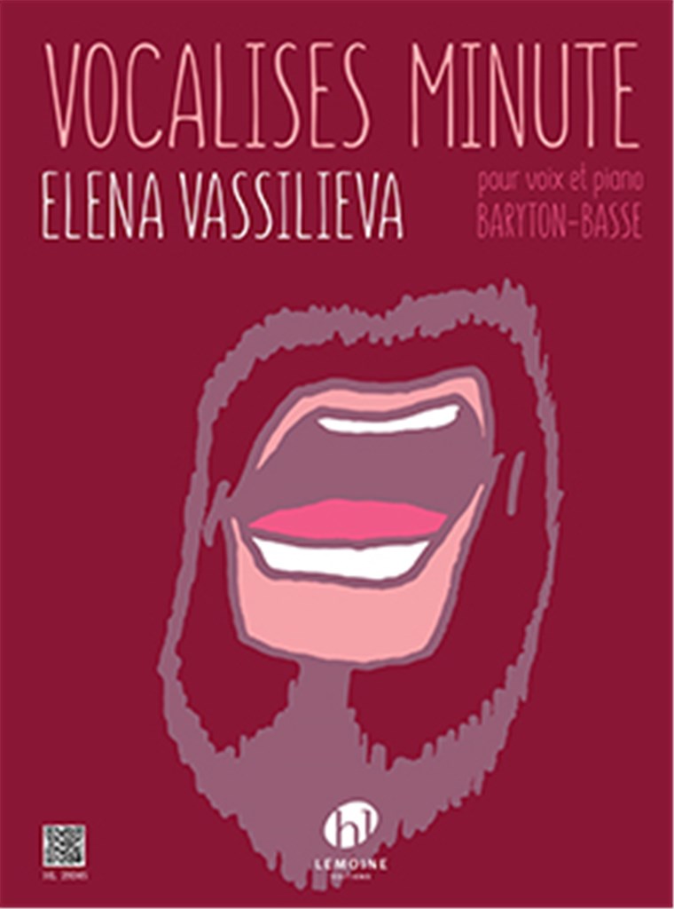 Vocalises Minute (Baritone and Bass Voice and Piano)