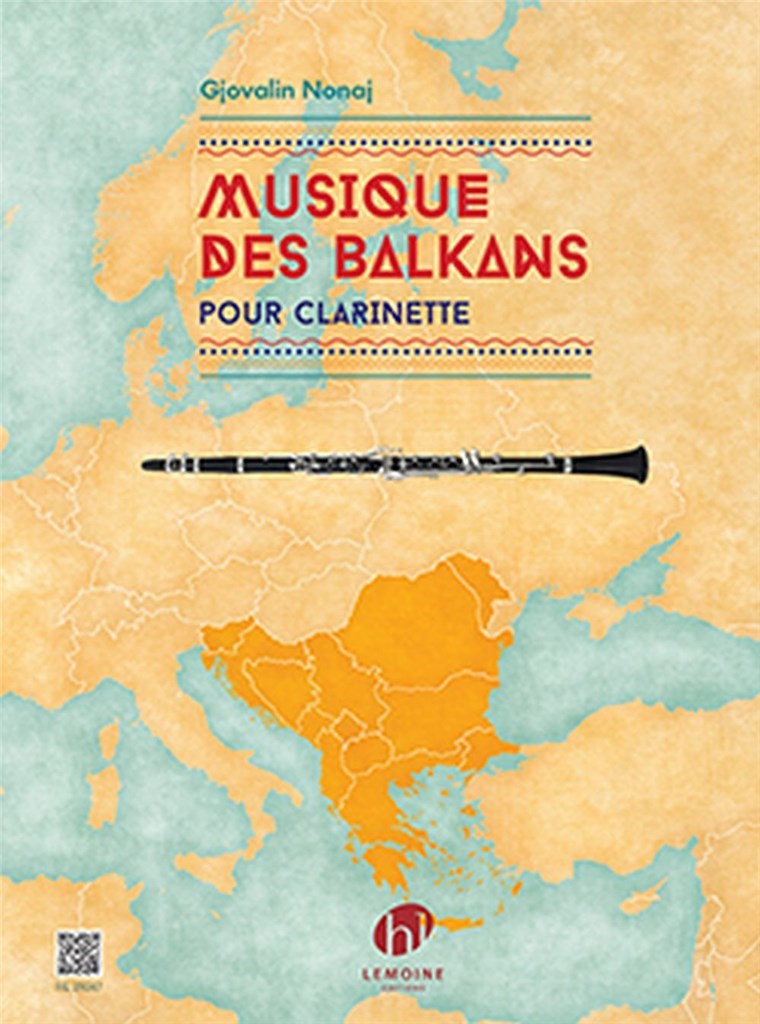 Musique des Balkans (Clarinet)