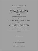 Cinq Mars (Vocal Score)
