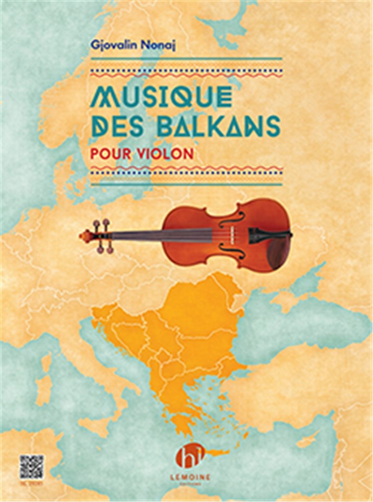 Musique des Balkans (Violin)