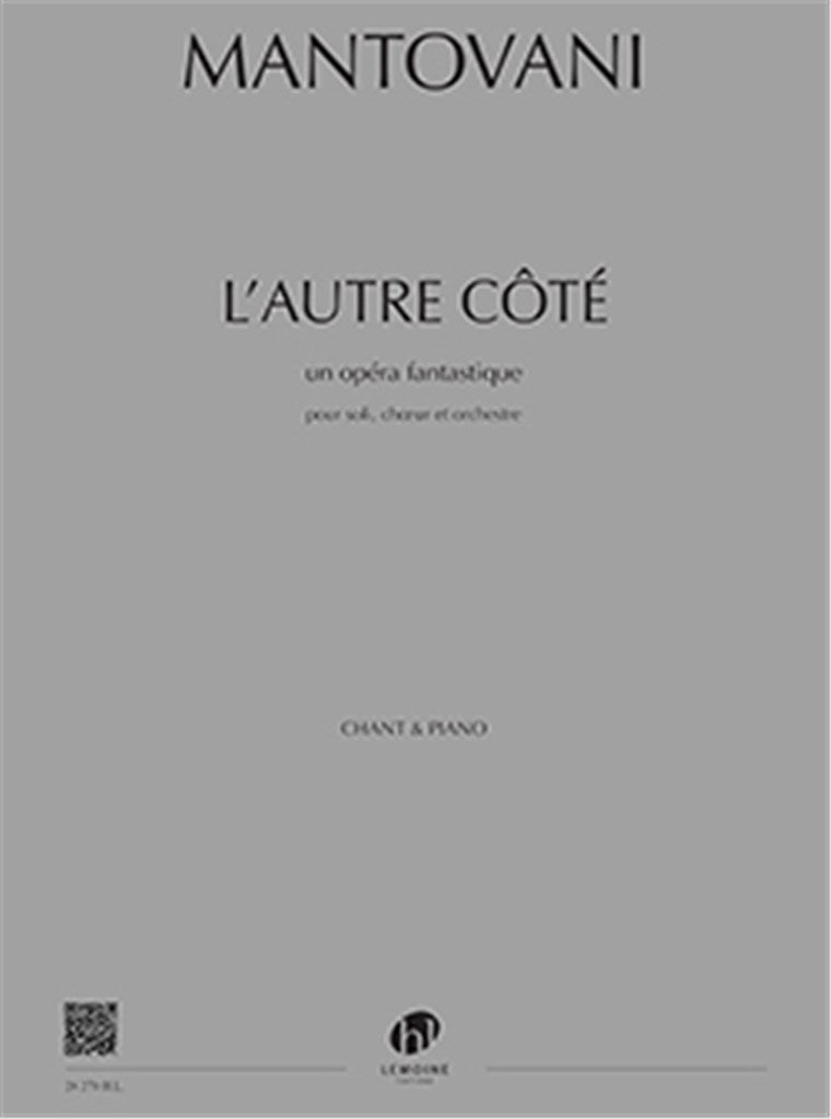 L'Autre Côté (Vocal Score)