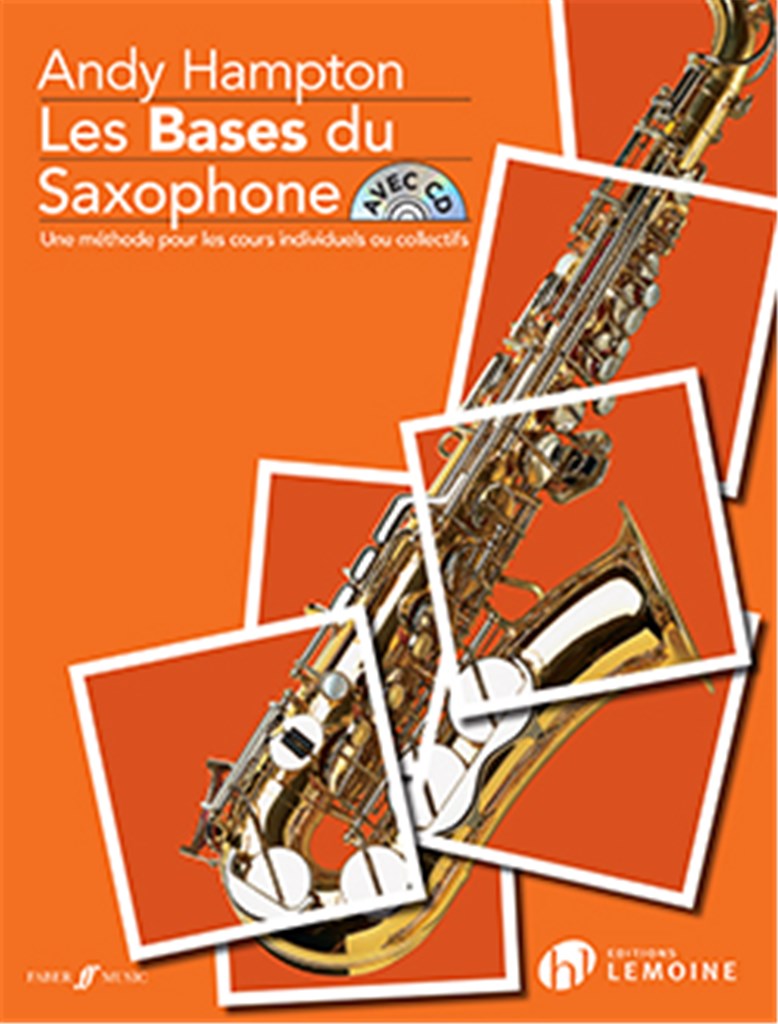 Les Bases du Saxophone (Book with CD)