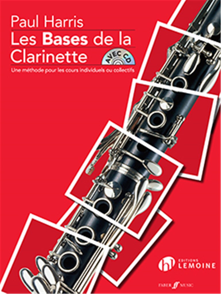 Les Bases de la Clarinette (Book with CD)