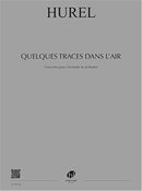 Quelques traces dans l'air