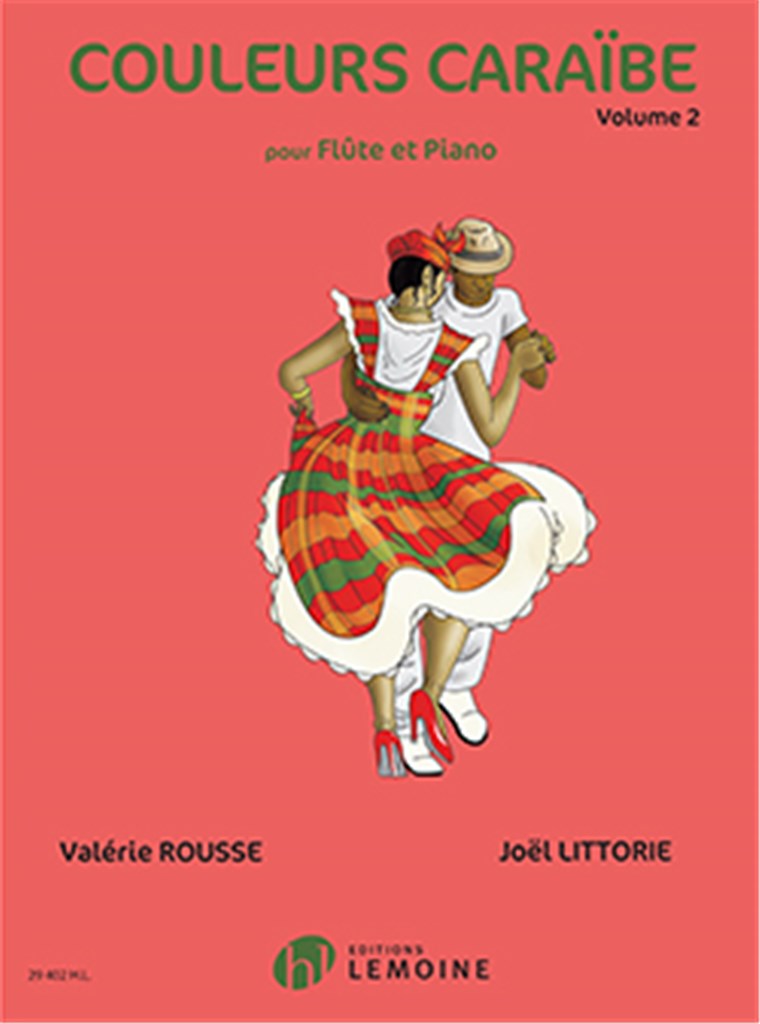 Couleurs Caraibe, Vol. 2 (Flute and Piano)