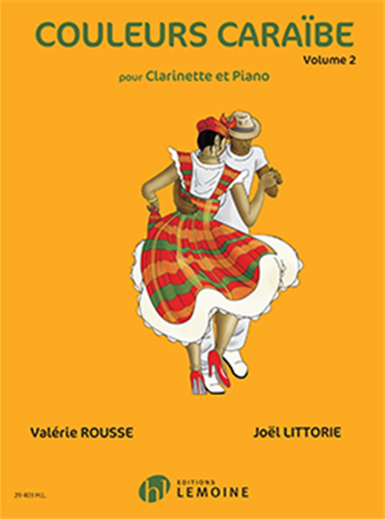 Couleurs Caraibe, Vol. 2 (Clarinet and Piano)