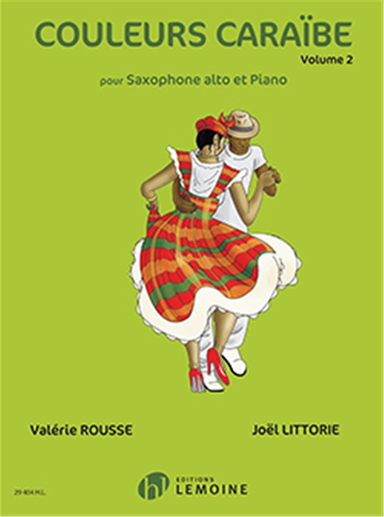 Couleurs Caraibe, Vol. 2 (Alto Saxophone and Piano)