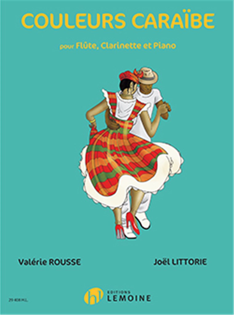 Couleurs Caraibe (Flute, Clarinet and Piano)