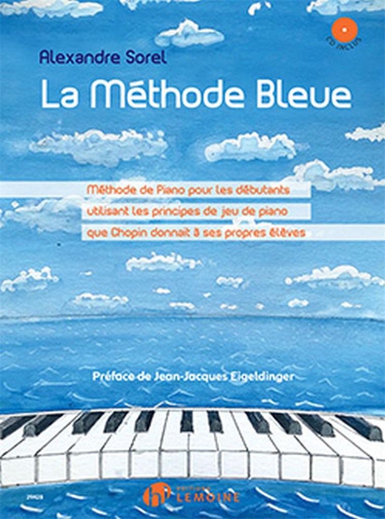 La Methode Bleue (Book with CD)